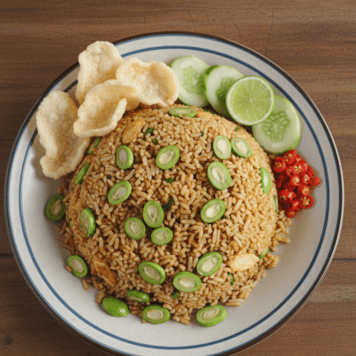 Nasi Goreng Pete