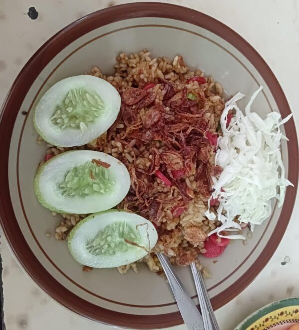 Nasi Goreng Sosis